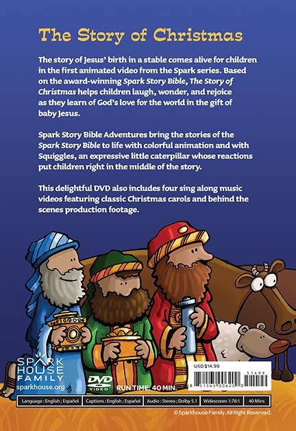 The Story of Christmas: Spark Story Bible Adventures | Beaming Books