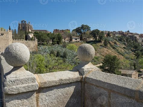 the old city of Toledo in spain 8641454 Stock Photo at Vecteezy