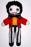 "Gladstone the White Golliwog" Golly Dolls to buy at Golliwogg.co.uk