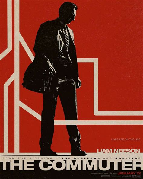 The Commuter movie poster Action & Adventure Movie Posters & Artwork # ...