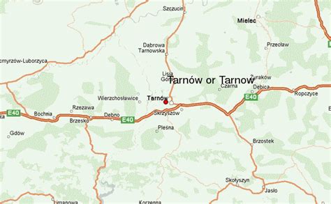 Tarnów Location Guide