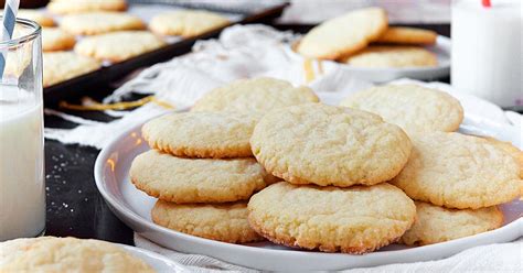 Sugar Cookies Recipe | King Arthur Flour