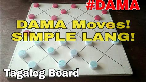 DAMA Grand Master Moves - Easy Winning Tips and Tricks sa Tagalog Board ...