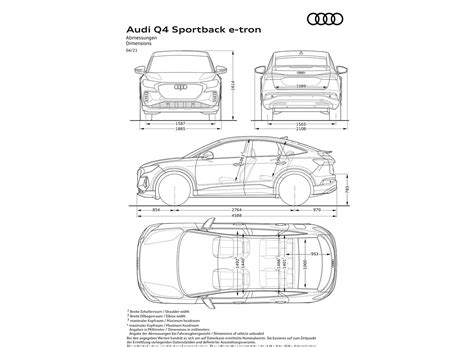 Audi Q4 Dimensions 2024 - Kaila Mariele