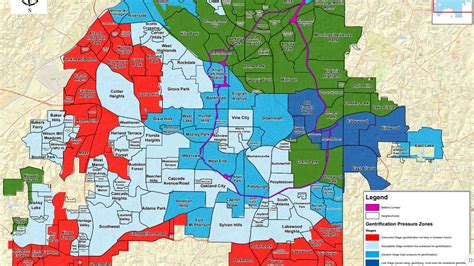 Where is Atlanta gentrifying? | 11alive.com