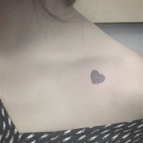 cutelittletattoos | Fingerprint tattoos, Fingerprint heart tattoos, Tattoos