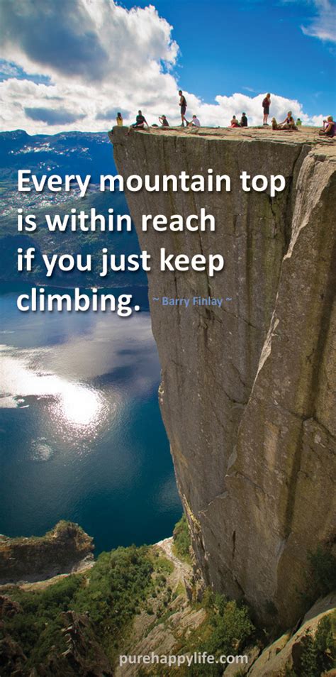 Motivational Quotes Keep Climbing. QuotesGram