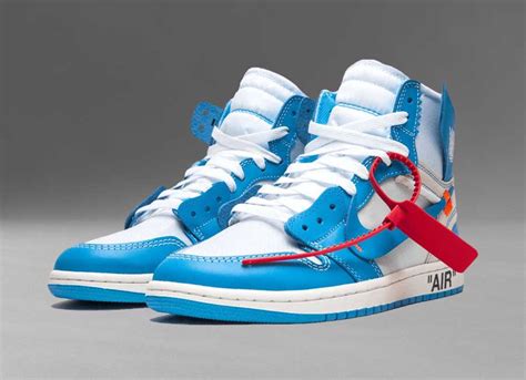 Off-White x Air Jordan 1 High OG UNC 2018 AQ0818-148