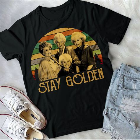 Stay Golden Shirts Golden Girls Shirt The Golden Girls | Etsy