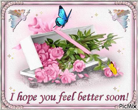 Birthe Sandgreen: Pictures Of Feel Better Flowers : Hope You Are Feeling Better Flowers GIF ...