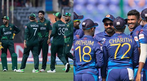 Pakistan vs Sri Lanka Live Streaming, World Cup 2023: When and where to watch Pakistan vs Sri ...