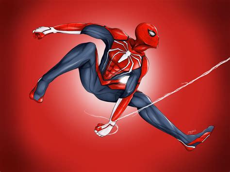 My Fanart of Spider-man PS4 Celebrating it’s Amazing Reviews! : r/SpidermanPS4