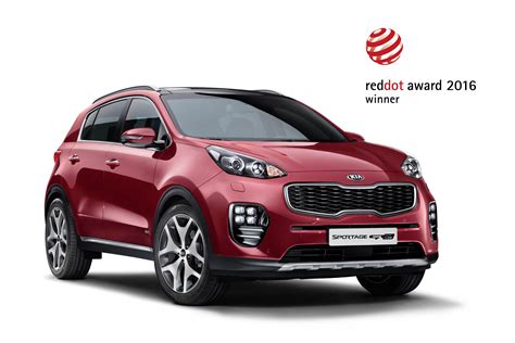 KIA SPORTAGE AND OPTIMA WIN THE RED DOT AWARD - Auto&Design