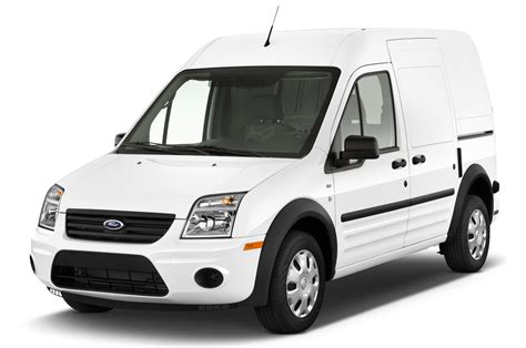 Ford Transit Custom Cargo Van to Debut in Europe
