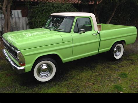 1972 Ford Bumpside F100 - ColinBigdogYarnton - Shannons Club