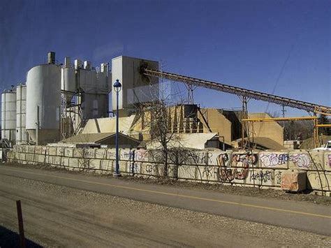 Lafarge Concrete Plant - Edmonton, Alberta