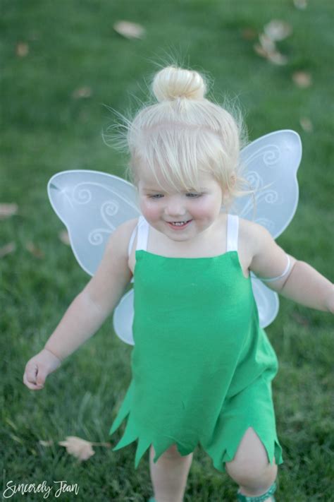 Diy Tinkerbell Costume - Amazing Diy Toddler Tinkerbell Costume The ...