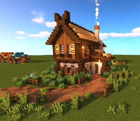 Nordic House – BOTCRAFT.NET | Minecraft mansion, Minecraft cottage ...