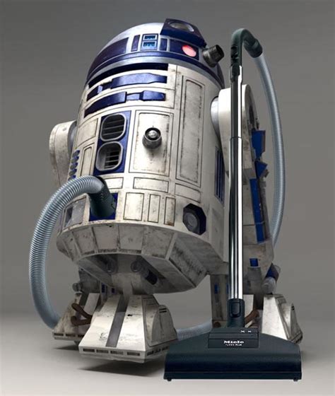 Star Wars R2-D2 Robot Vacuum Cleaner | Gadgetsin