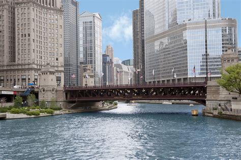 Michigan Avenue Bridge (DuSable Bridge) · Buildings of Chicago ...