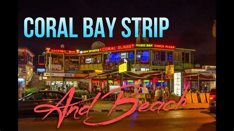 Coral Bay Strip and Beach, Paphos Cyprus October 2021 - YouTube