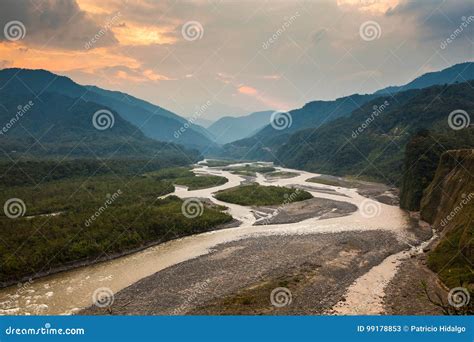 Pastaza River stock image. Image of canopy, tree, forest - 99178853