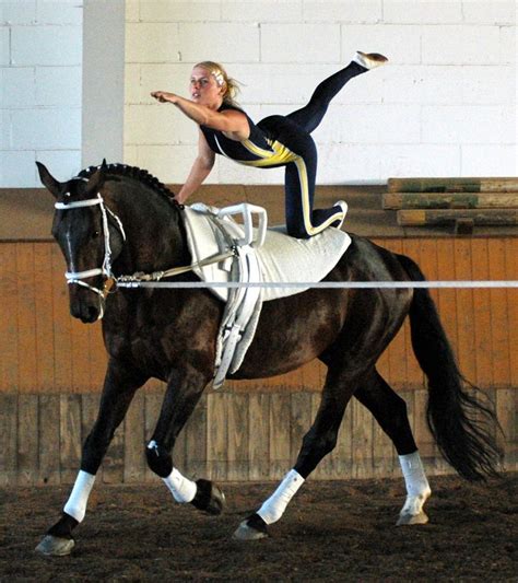 17 Best images about Equestrian Vaulting on Pinterest | World cup ...