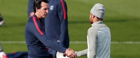 L1 - PSG / Unai Emery : « Neymar ? Le processus se passe bien