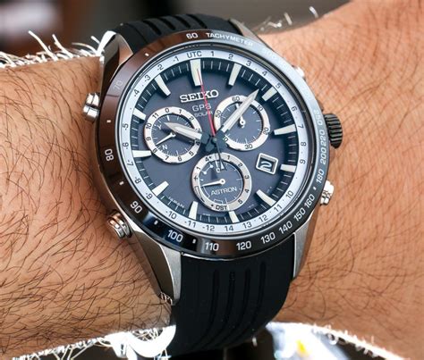 Seiko Astron GPS Solar Chronograph Watch Hands-On | aBlogtoWatch