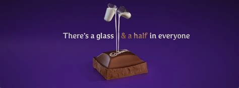 Cadbury Dairy Milk says there’s a glass and a half in everyone in new spot via VCCP London ...