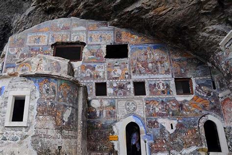 The Ancient History of the Enchanting Sumela Monastery