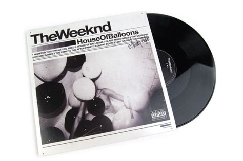 The Weeknd’s Breakout ‘House Of Balloons’ Mixtape Is Now Out On Vinyl ...