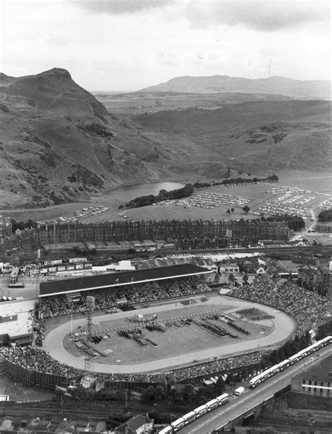 In pictures: Meadowbank Stadium through the years | Stadium, Pictures, St margaret