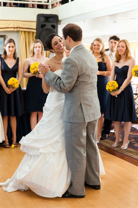 Bride and Groom's First Dance