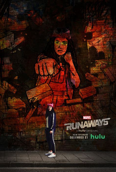 Runaways TV Poster (#17 of 28) - IMP Awards