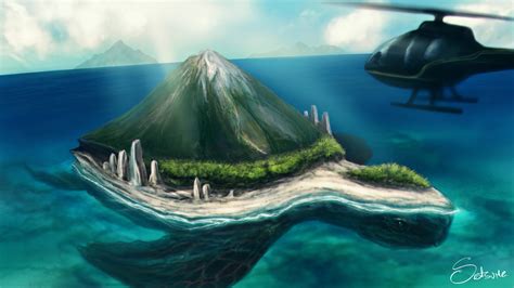 Lost Island by satsume-shi on DeviantArt