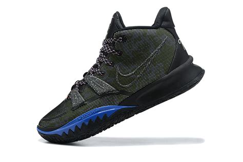 Nike Kyrie 7 ‘Grind’ Black/Olive-Blue For Sale – The Sole Line