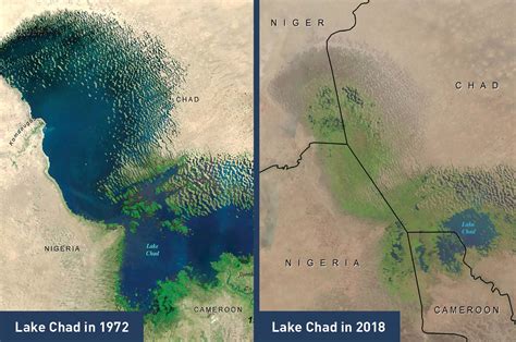 Disappearing Lake Chad: Saving The Borno Landscape - Sandstream