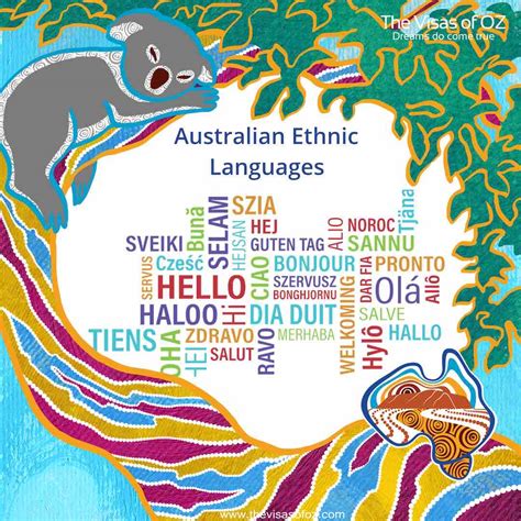 Australian Ethnic Languages - Indigenous Languages - The Visas of OZ