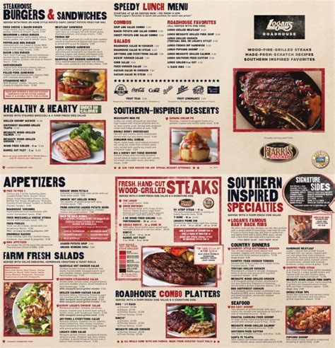 Logans Menu CA 0814 Proof 1 | Hamburgers | Bacon