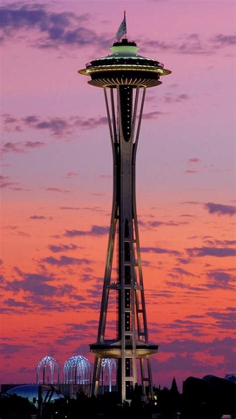 Space Needle - go to the top & watch the sunset while dining at the ...