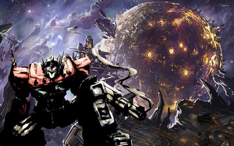 Transformers Cybertron Wallpaper (80+ images)