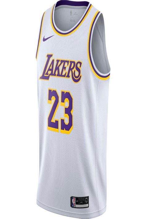 Lebron James 2019-20 Swingman Jersey Mens - White | Stateside Sports