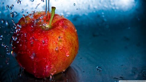 Free download Apple And Water Wallpaper 1920x1080 Apple And Water [1920x1080] for your Desktop ...