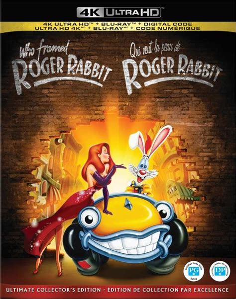 Who Framed Roger Rabbit - 786936890280 - Disney Blu-ray Database