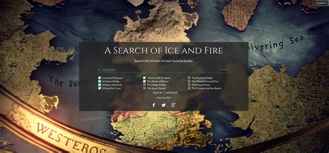 Flip though Winds of Winter chapters with this website | The winds of winter, Fire book, Chapter