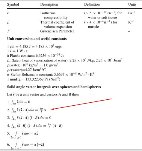 Vector Calculus Identities