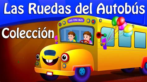 Las Ruedas del Autobús PARTE 1, PARTE 2 y muchas más Ca... | Doovi