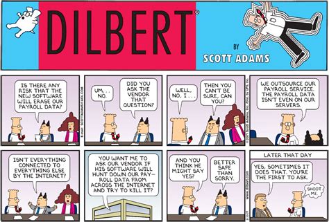 Life Lessons From Scott Adams, The Creator of Dilbert | Productivity Tips, MS Excel and Inspiration