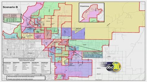 Clovis Unified School District Map - Maping Resources